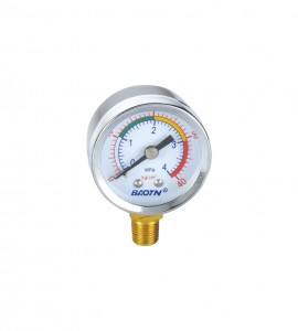 Lubricating accessories pressure gauge