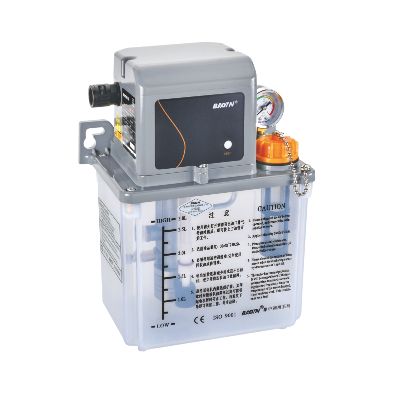 OEM Manufacturer Automatic cnc machine lubrication pump - TC-O2P3 thin oil lubrication pump(No IC board inside) – Baoteng