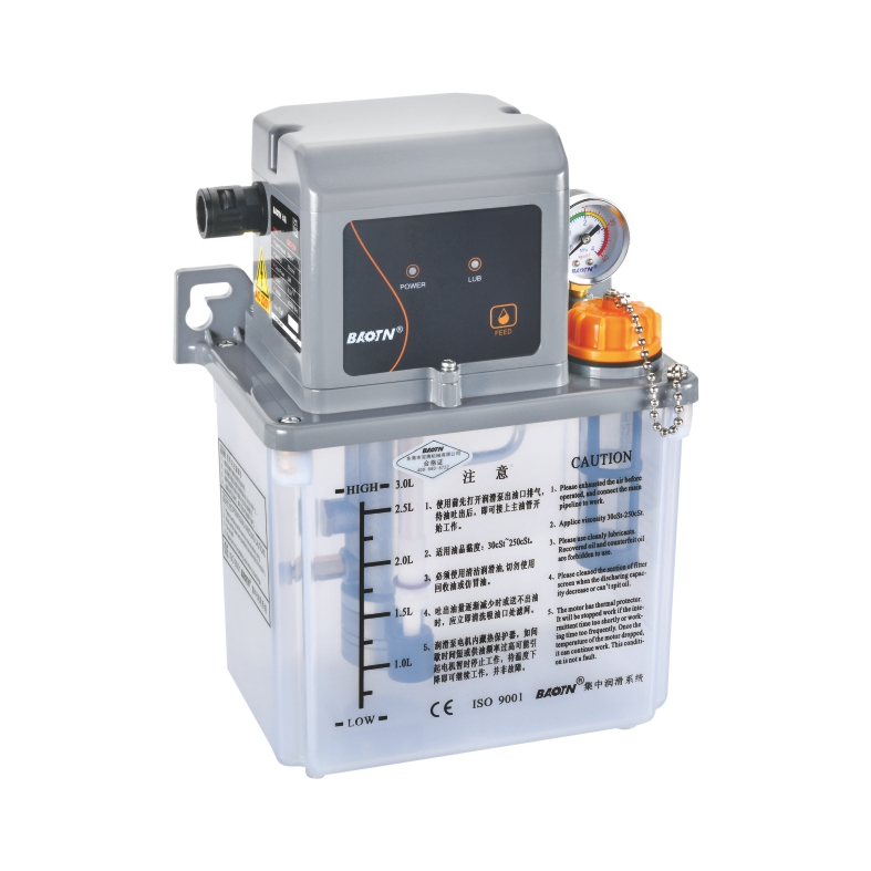 Factory Supply Small Electric Hydraulic Pump - TC-C2P3 PLC control thin oil lubrication pump(Internal IC board)  – Baoteng