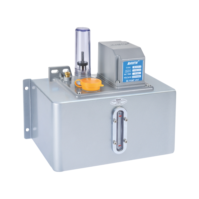 Super Lowest Price Mini Electric Oil Transfer Gear Pump - BEA(Metal plate) Automatic thin oil lubricating pump – Baoteng