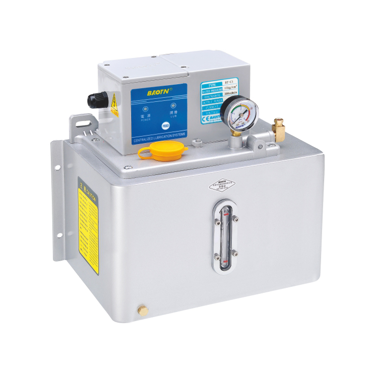 Factory wholesale Hydraulic Low Pressure Pump - BT-C14(Metal plate) PLC control thin oil lubrication pump  – Baoteng