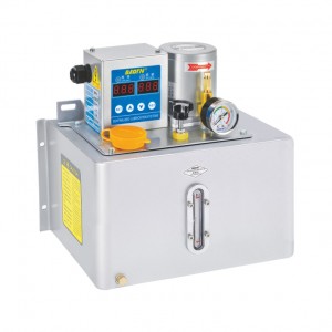BTB-A14(Metal plate) Thin oil lubrication pump with digital display