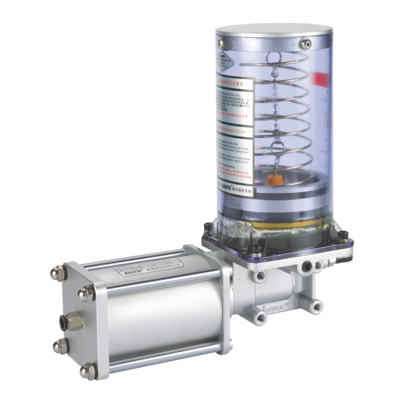 Professional China Manual Grease Lubrication Pump - BAG-02 Pneumatic grease lubrication pump – Baoteng