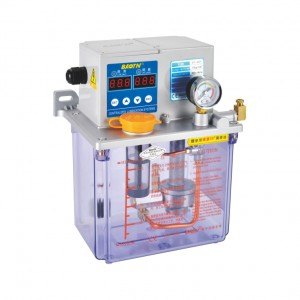 BTA-A2P3 Thin oil lubrication pump with digital display