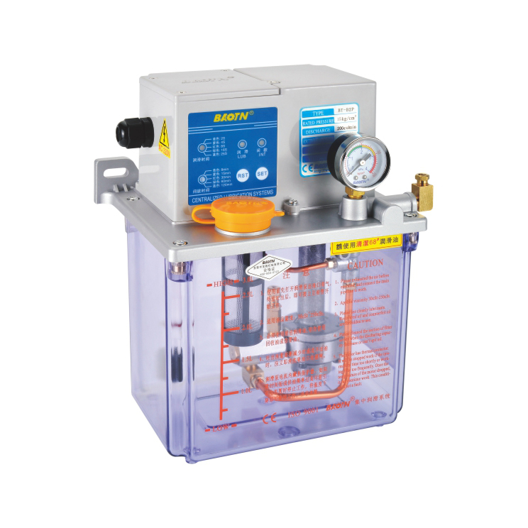 OEM/ODM Factory Small Hydraulic Motor Oil Pump - BT-B2P3 Timing thin oil lubrication pump – Baoteng