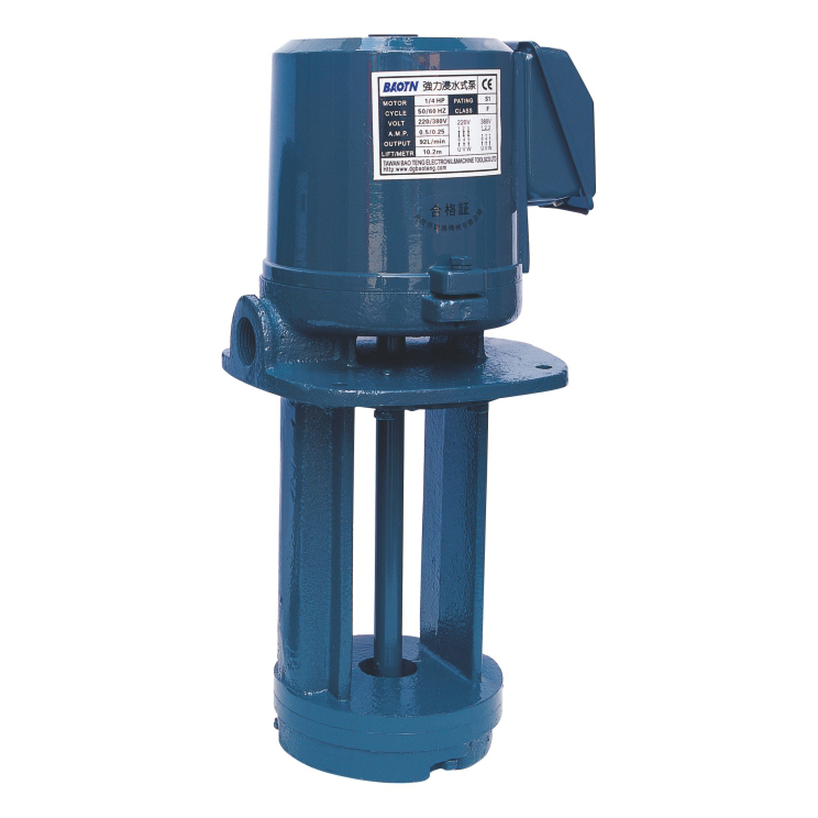 OEM/ODM China Single Phase Water Pump - MJ(Blue) Forced submerging pump – Baoteng