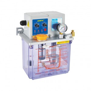 China OEM Automatic lubrication system - BTA-R2P3 Thin oil lubrication pump with variable adjustment knob – Baoteng