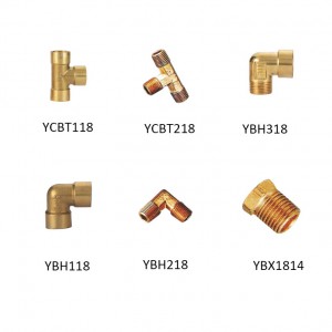 Well-designed China copper brass joint for lubrication system