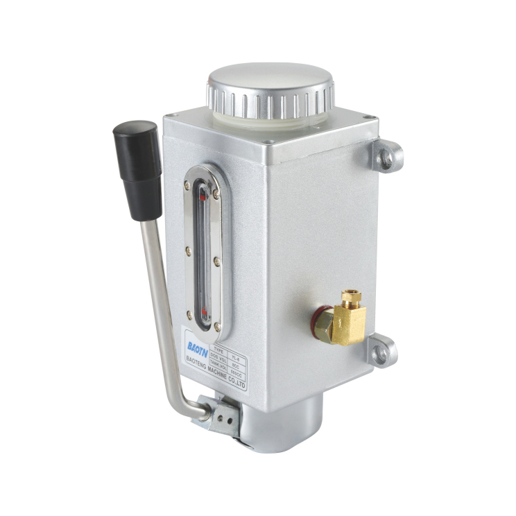 OEM/ODM Supplier Hydraulic Small Oil Pump - YL Hand-pull lubrication pump – Baoteng