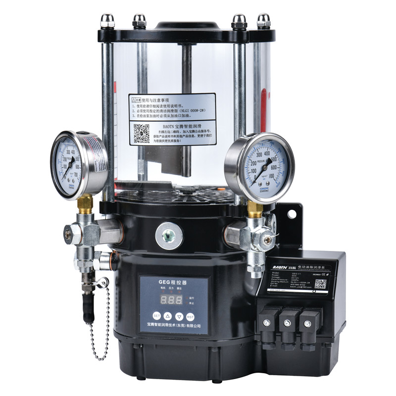 High pressure lubrication grease pump Featured Image
