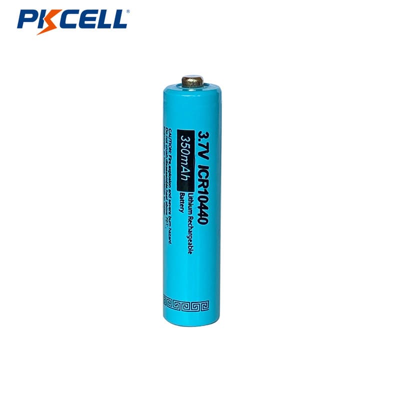 PKCELL Bateria recarregável de íon de lítio AAA ...