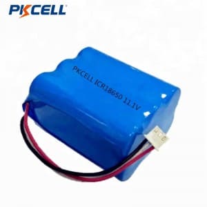 ICR18650 11.1V 4400-10000mAh Rechargeable Lithium Battery with PCM and Connector OEM/ODM