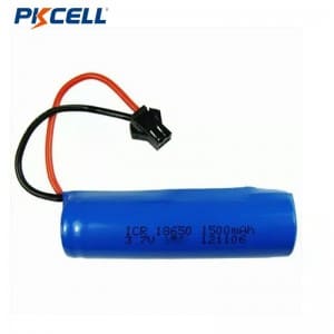 PKCELL ICR18650 1500mah Recyclable Li-Ion Battery