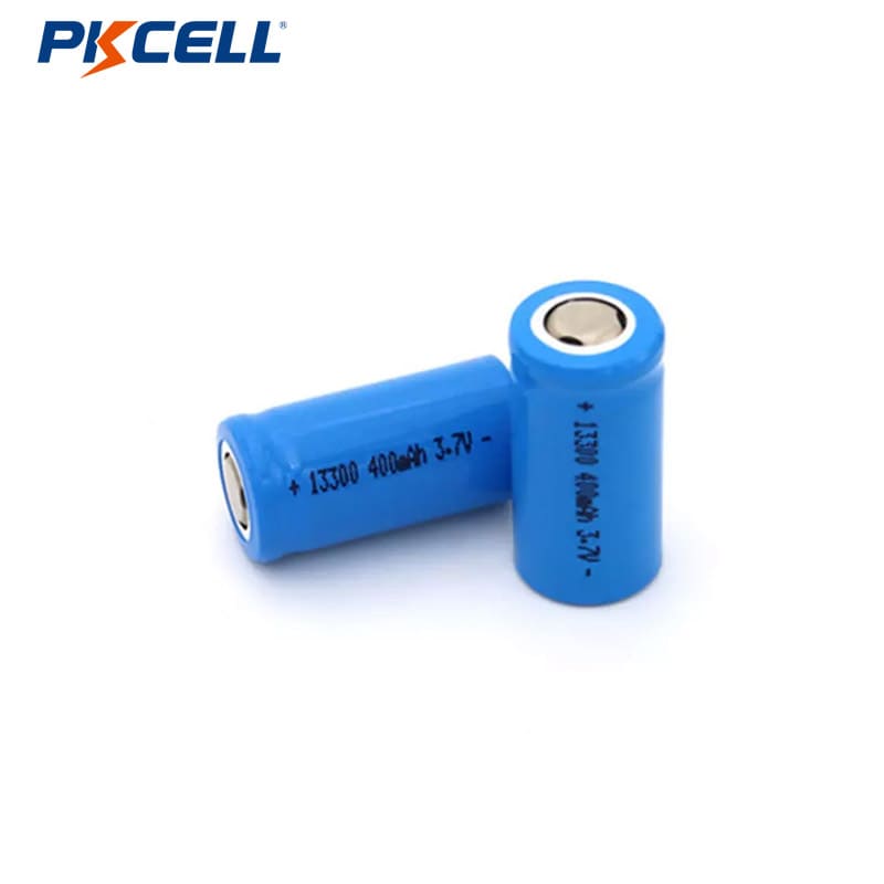 Baterai lithium tingkat tinggi 5C baterai isi ulang li-ion 13300 400mAh grosir