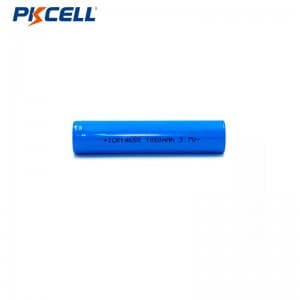 PKCELL or oem 10C high rate 3.7V 14650 batteries 900mah 1200mah li-ion cylindrical rechargeable battery