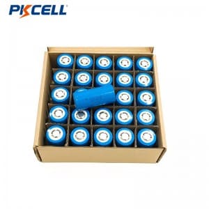 PKCELL lithium cylindrical battery 16500 10C high rate 800mah 1200mAh 3.7v battery