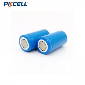 PKCELL Manufacturer 10C ICR 18350  3.7v li-ion battery 18350 700mah, 800mah , 900mah, 1100mah