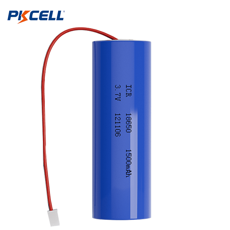 OEM/ ODM ICR18650 3.7V 1500mah Recyclable Lithium ion Battery With PCM