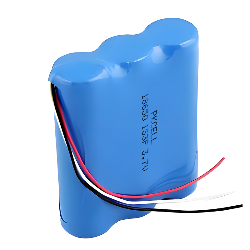 Paket Baterai 3.7v 1S3P 18650