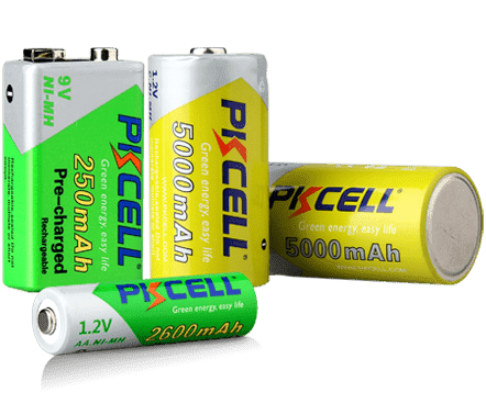 Batterie rechargeable NI-MH
