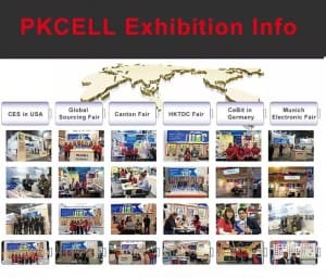 PKCELL 18650 3.7V 6600mAh Şarj Edilebilir Lityum Pil Paketi
