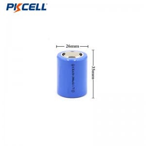 PKCELL 3.7V 10C 26350 1800mAh nagy sebességű újratölthető lítium akkumulátor