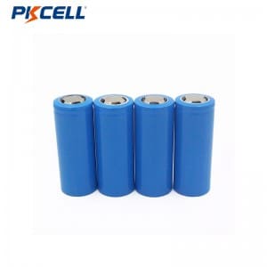 PKCELL 3.7V 10C 26650 3400mAh nagy sebességű újratölthető lítium akkumulátor