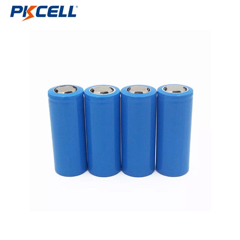 pedido em grandes quantidades recarregável da bateria de lítio da taxa alta de 3.7v 10C 26650 3400mAh