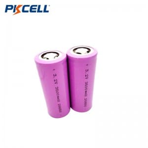 PKCELL 26650 3.2V 3500mah Cylindrical LiFePO4 Battery Cell