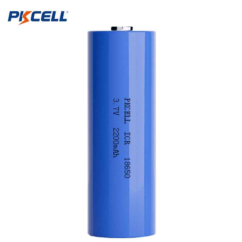 ICR18650 2200mah 10C High Rate 22A Recyclable Li-Ion Battery OEM/ODM
