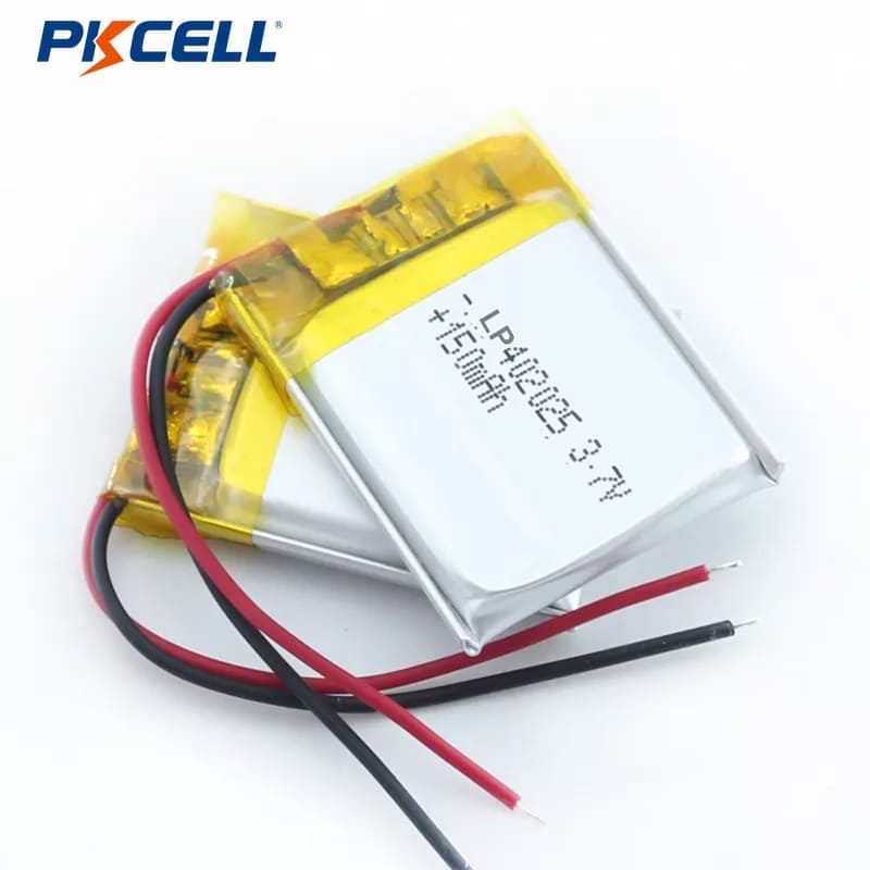 PKCELL Lp402025 3.7v 150mah カスタマイズされた充電器...