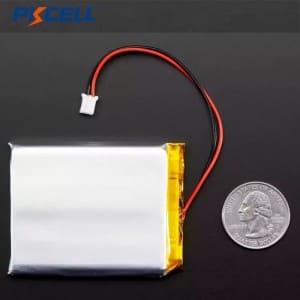 PKCELL 3.7v 2500mAh LP785060 Lipo Rechargeable Battery With PCM
