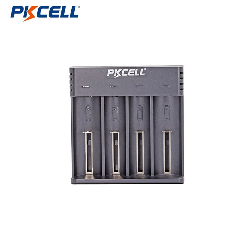 PKCELL 8241 Colorful battery fast charger li-ion charger  as power bank function