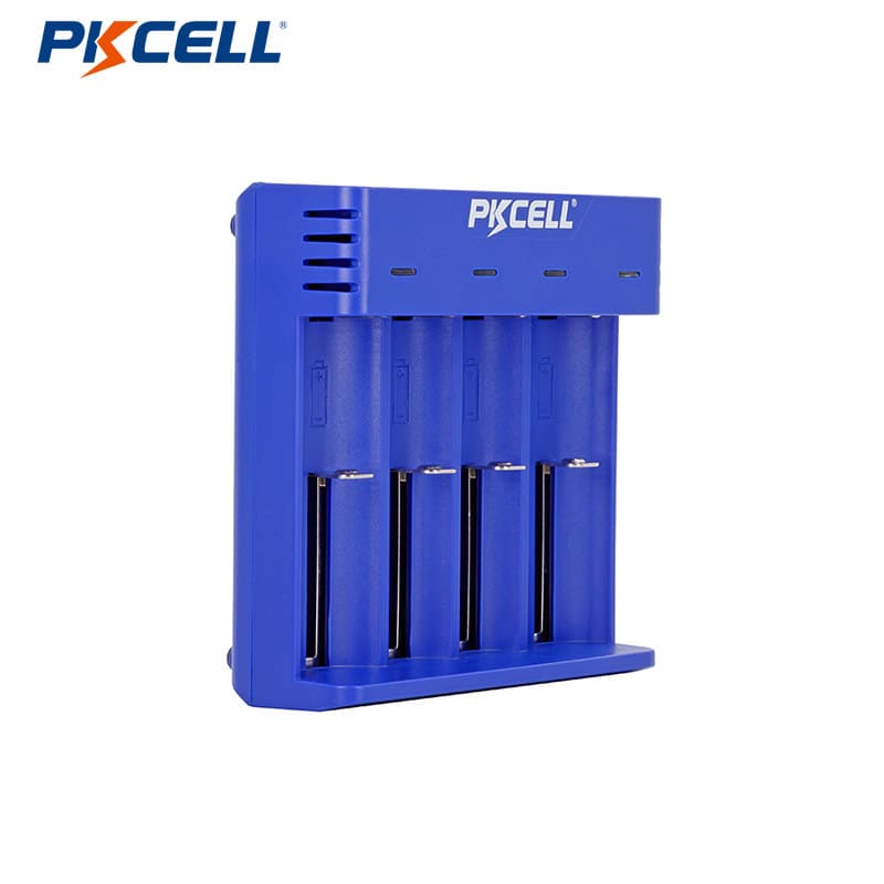 PKCELL 8241 Colorful battery fast charger li-ion charger  as power bank function