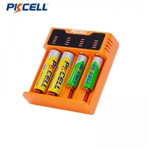 PKCELL akkumulátorok Ni-MH/Ni-CD és Li-ion akkumulátor USB töltő PK-8341 jó áron