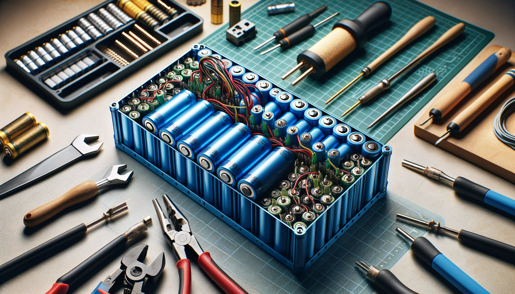 How Do We Make a 18650 Battery Pack?