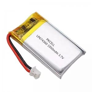 PKCELL Lp674360 3.7v 1950mah Rechargeable Lithium Polymer Battery