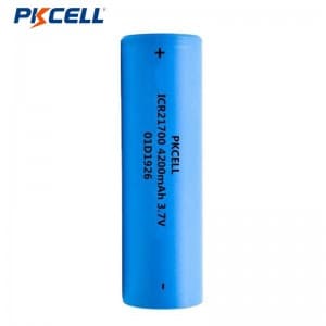ICR21700 High Discharge Rate Li-Ion Battery 3.7v 4000mAh 4200mAh 5C 10C Lithium Ion Rechargeable Battery