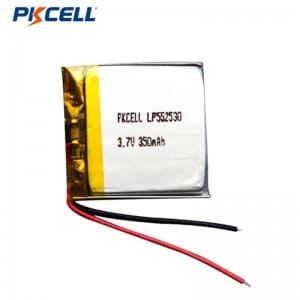PKCELL 552530 3.7v 350mah Hot Selling Small Polymer Battery