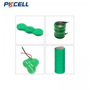 Ni-MH Rechargeable Button Battery packs