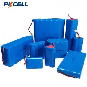 OEM Power Battery Pack Lithium Battery Packs 10440 16340 18650 21700 26650 32650 3.7v 7.4v 11.1v 14.8v