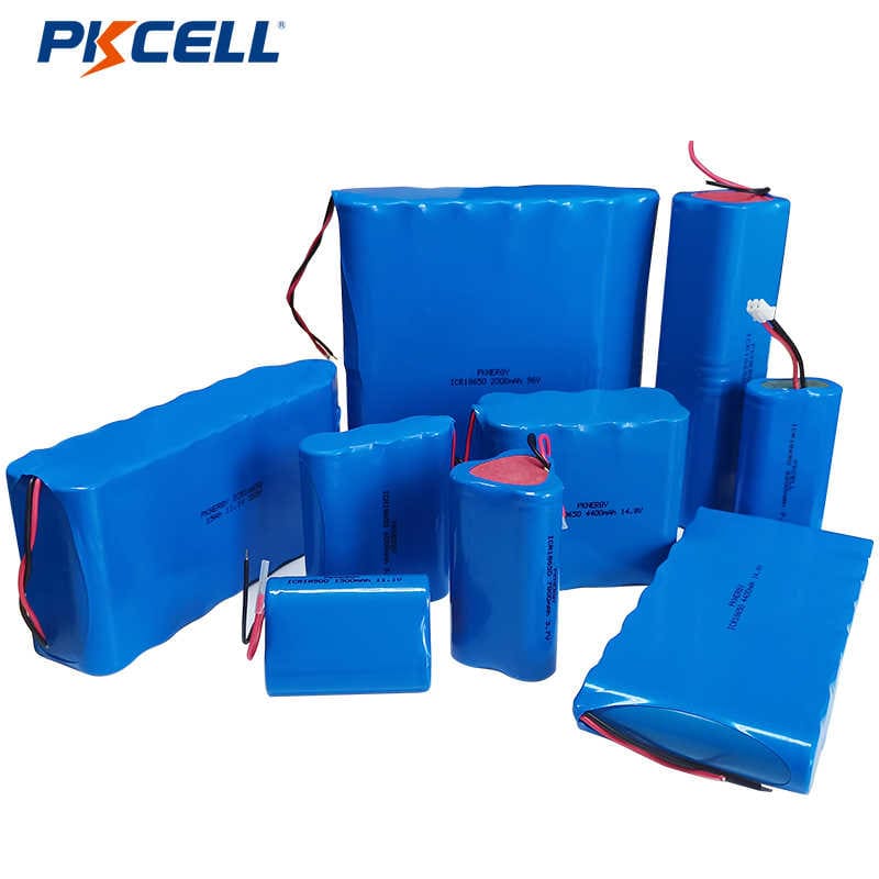 OEM Power Battery Pack Paquetes de baterías de litio 10 ...