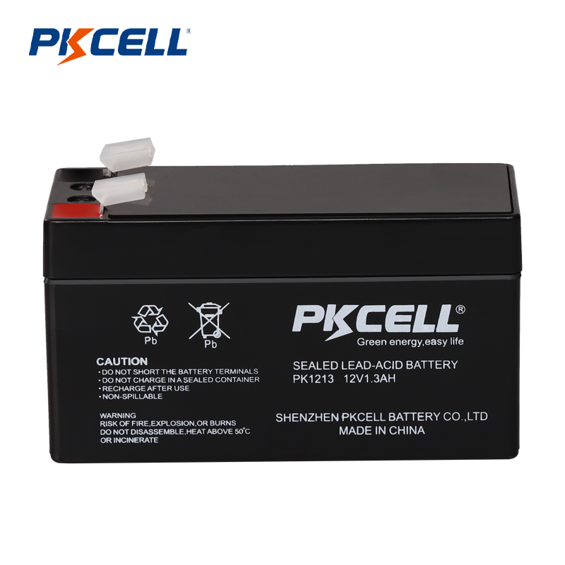 PKCELL 12V 1.3AH Lead Acid Battery Supplier