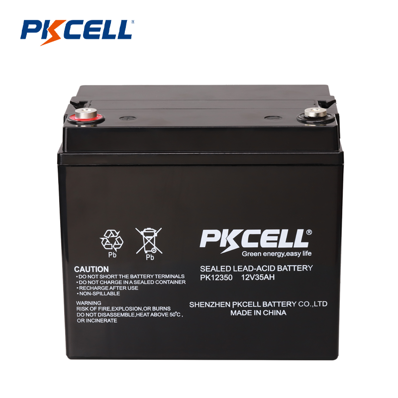 PKCELL 12V 35AH 납축 배터리 공급업체