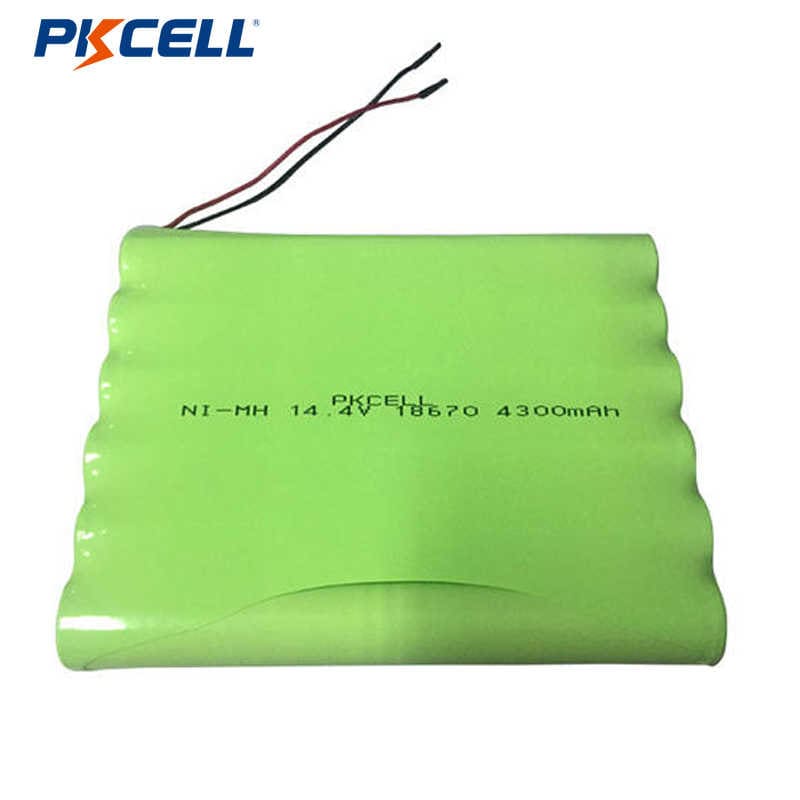 PKCELL 14V 18670 Ni-Mh 4300mAh Bateria Recarregável Bateria Industrial