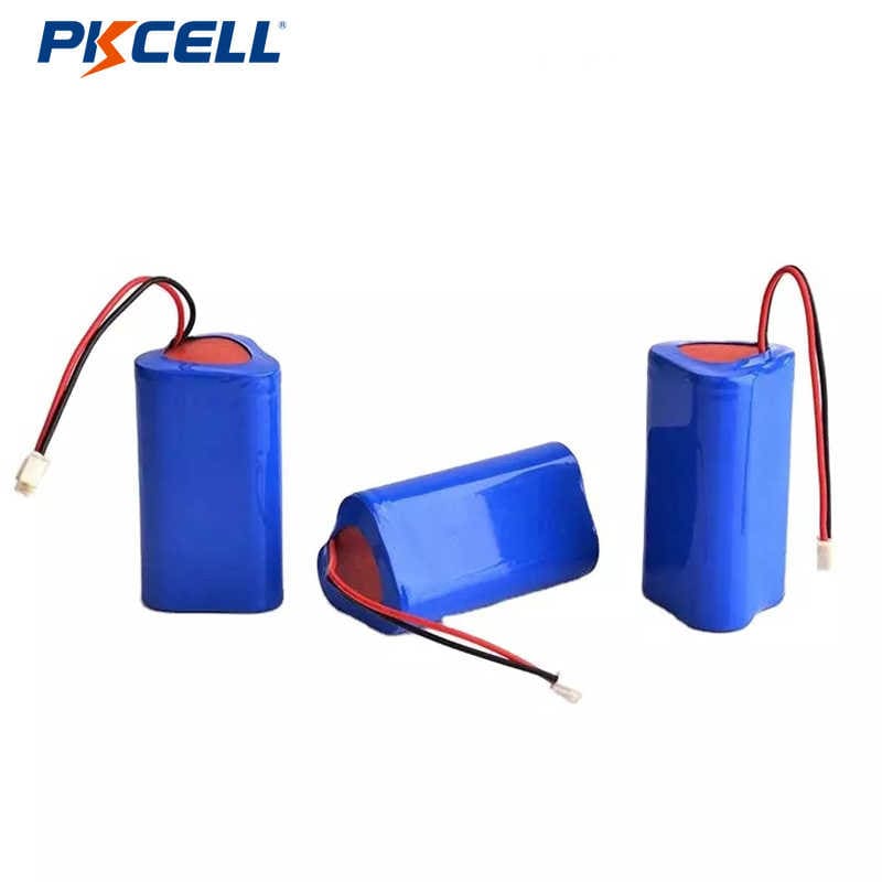 PKCELL 18650 11.1V 2000mAh Rechargeable Lithium Battery Featured Image