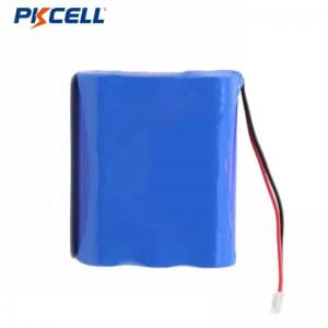 PKCELL 18650 11.1V 2000mAh Rechargeable Lithium Battery