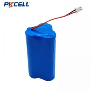 PKCELL 18650 11,1 V 2600 mAh újratölthető lítium akkumulátor