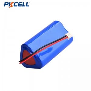 Bateria de lítio recarregável PKCELL 18650 11,1 V 2600 mAh