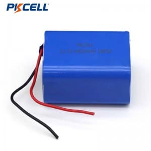PKCELL 18650 11.1V 4400mAh Rechargeable Lithium Battery